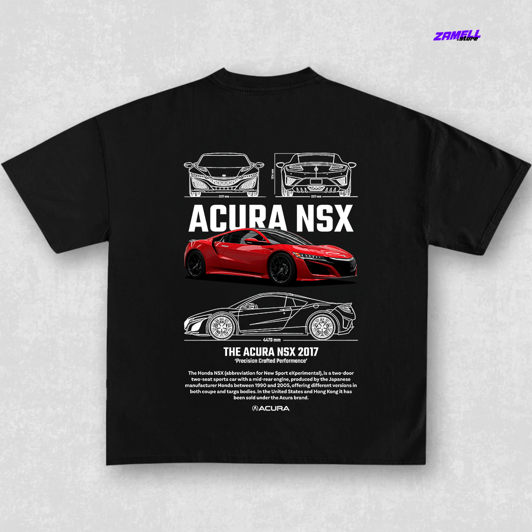 Acura NSX - t-shirt design