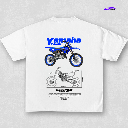 Yamaha YZ - t-shirt design