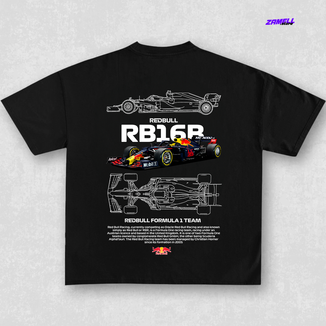 Red Bull RB16 Car Formula 1 - t-shirt design