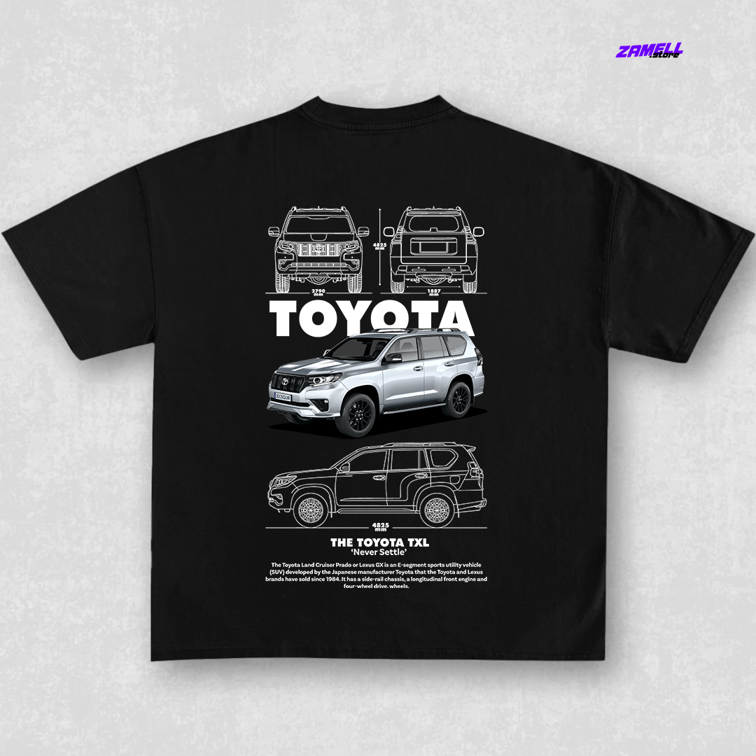 Toyota TXL - t-shirt design