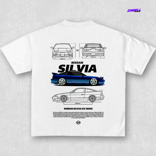 Template Nissan Silvia S13 - t-shirt design