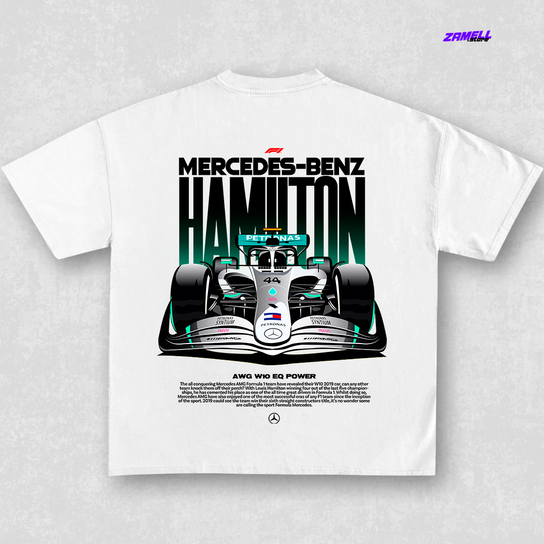 Template Mercedes-Benz Formula 1 - t-shirt design