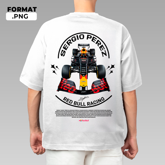 Sergio Checo Perez Formula 1 - t-shirt design