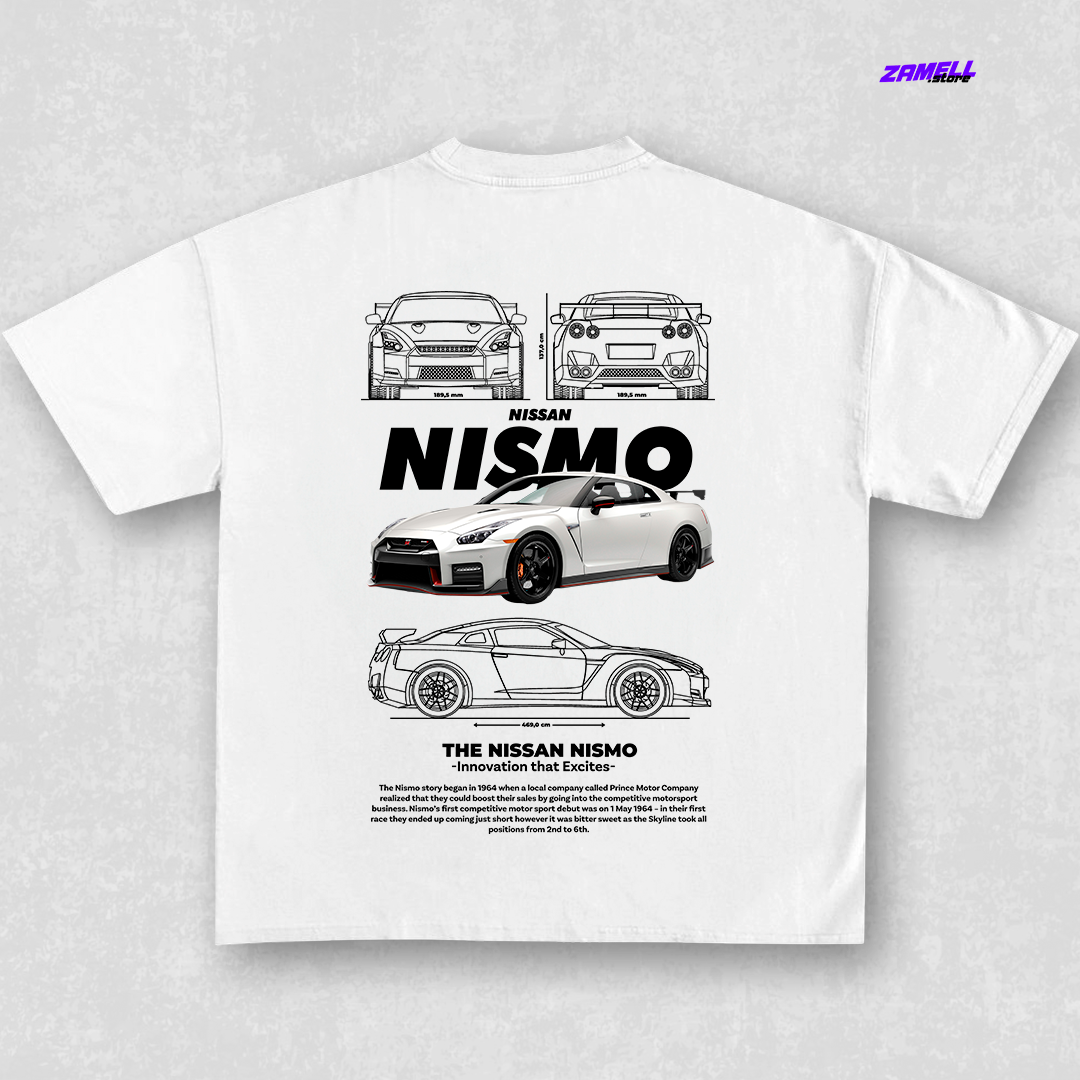 Template Nissan GTR R35 - t-shirt design