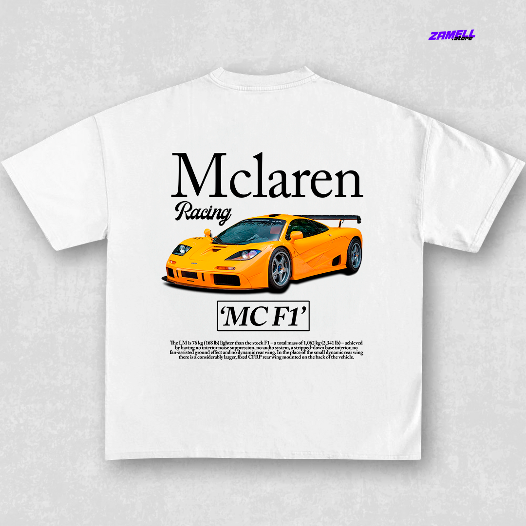 Mclaren MC F1 - t-shirt design