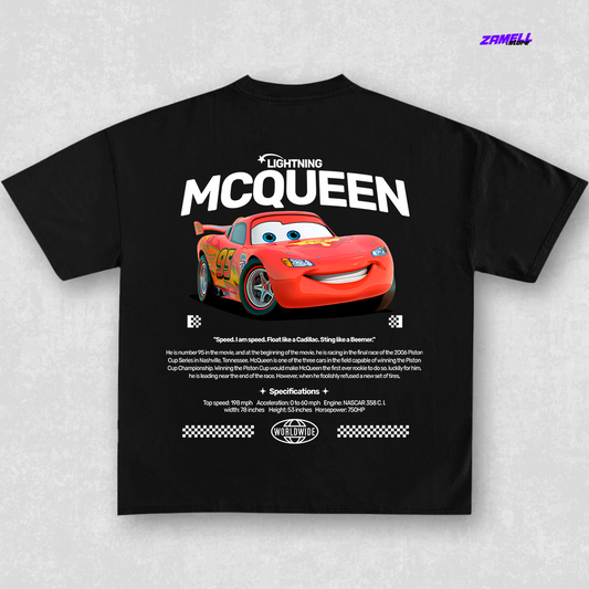 Lightning Mcqueen Cars - t-shirt design