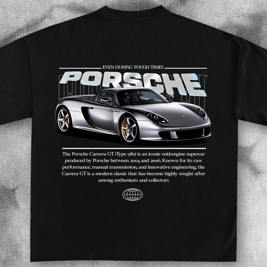 Porsche Carrera GT 980 - t-shirt design