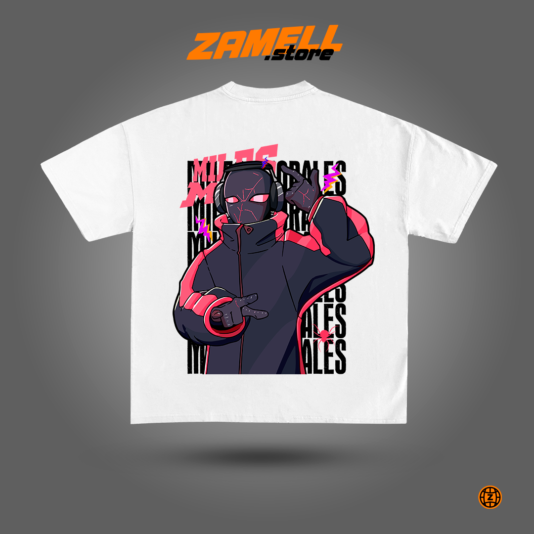 Spider-man Miles Morales - T-shirt design