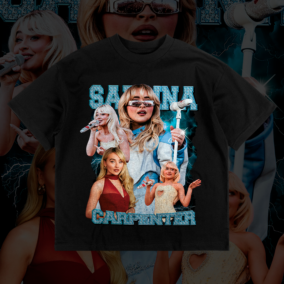 Sabrina Carpenter Bootleg - t-shirt design