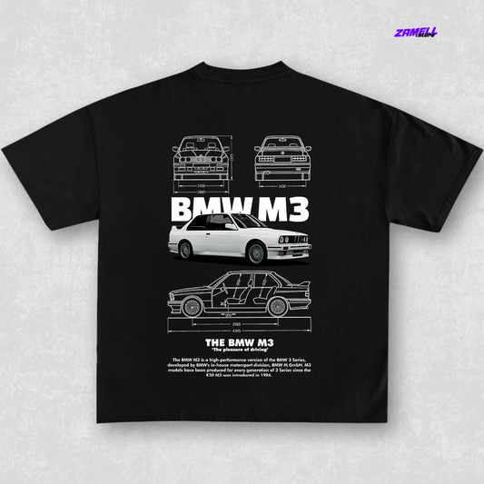 BMW M3 - t-shirt design