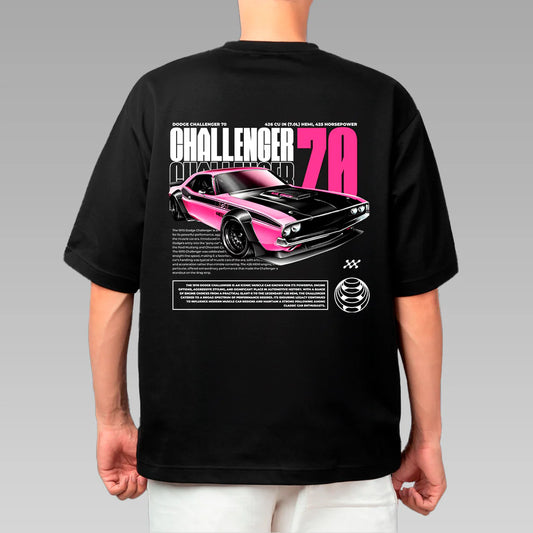 Dodge Challenger 70 - t-shirt design