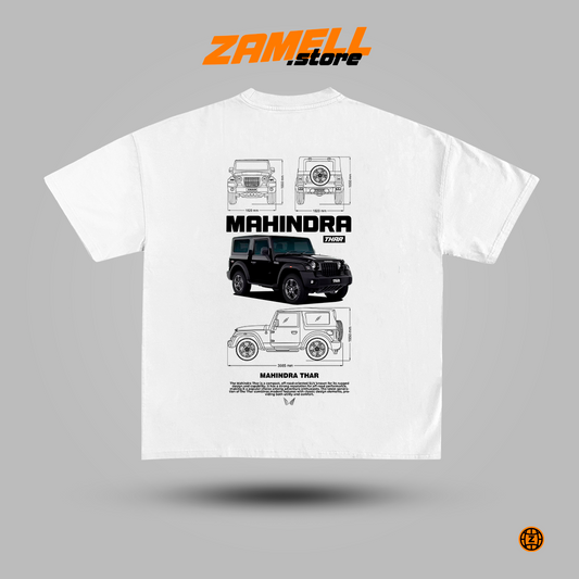 Mahindra Thar - t-shirt design