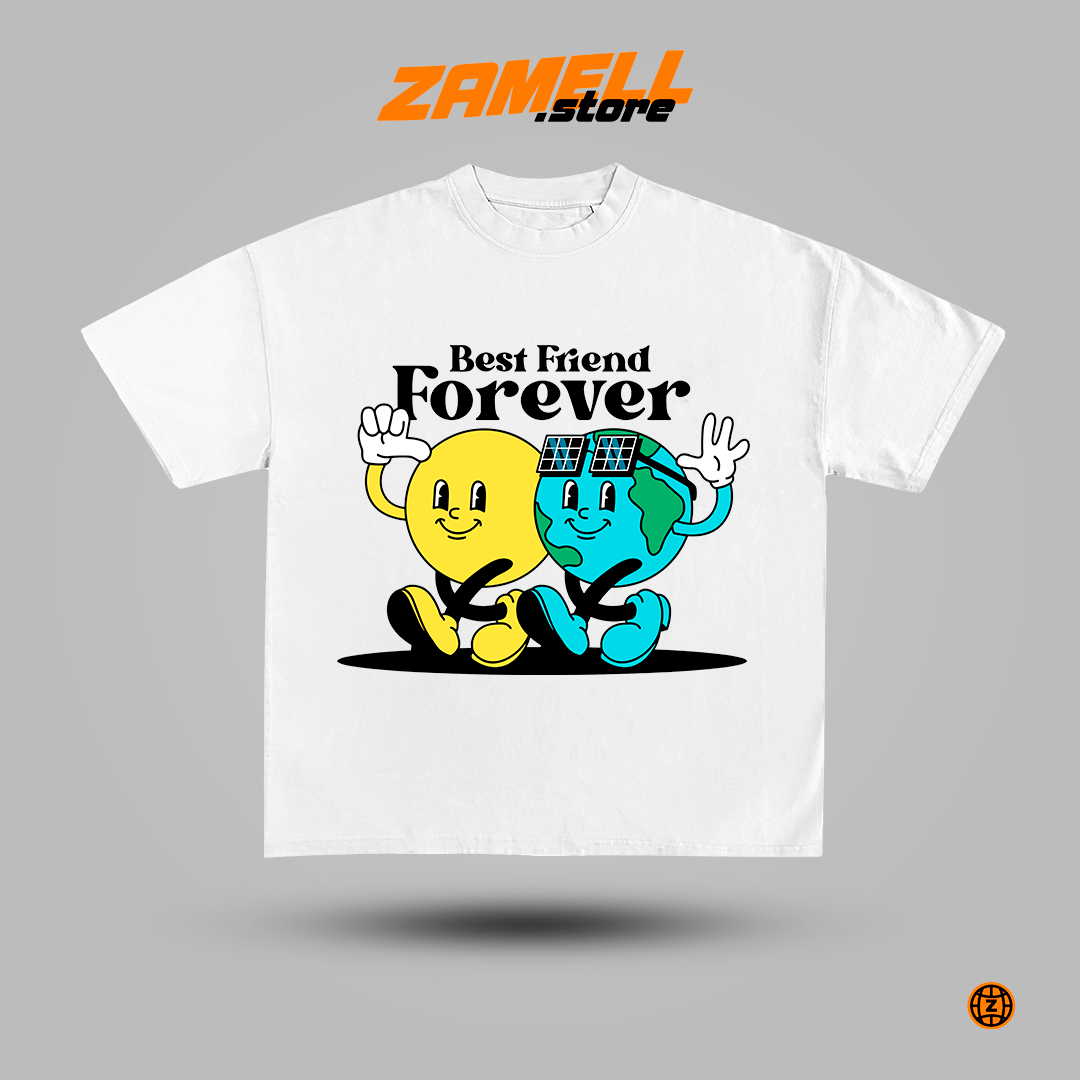 Best friend forever - t-shirt design