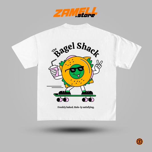 The Bagel Shack - t-shirt design