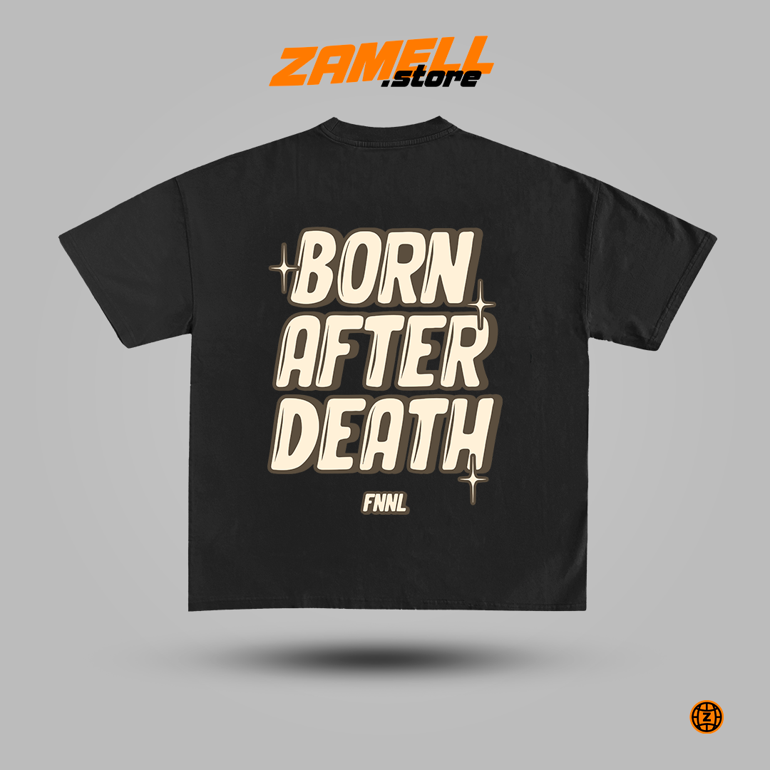 Born After Death - t-shirt design