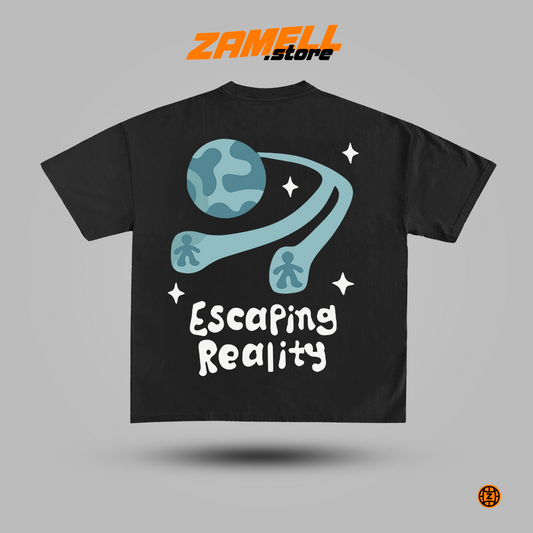 Escaping Reality - t-shirt design