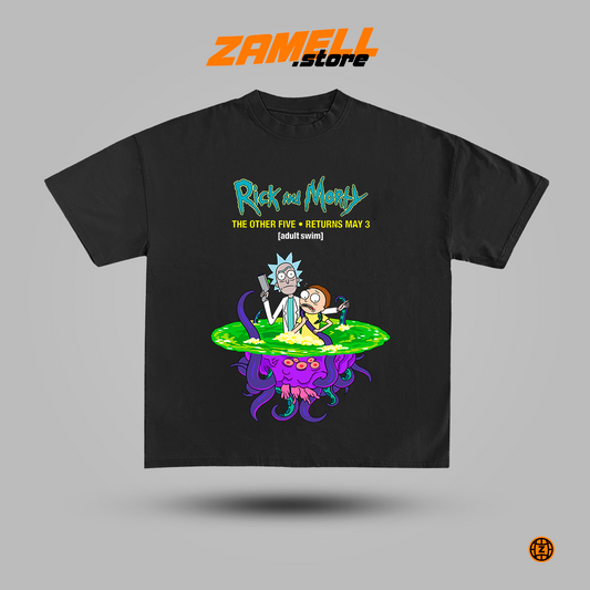 Rick and Morty - t-shirt design