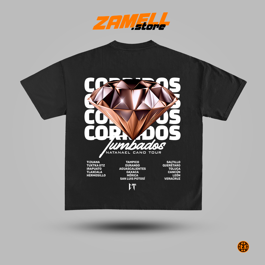 Corridos tumbados - t-shirt design