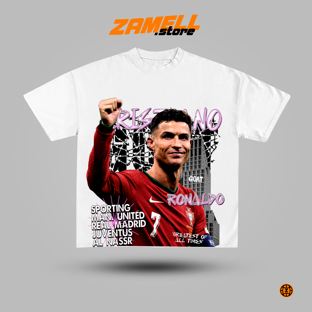 Cristiano Ronaldo Y2K - t-shirt design