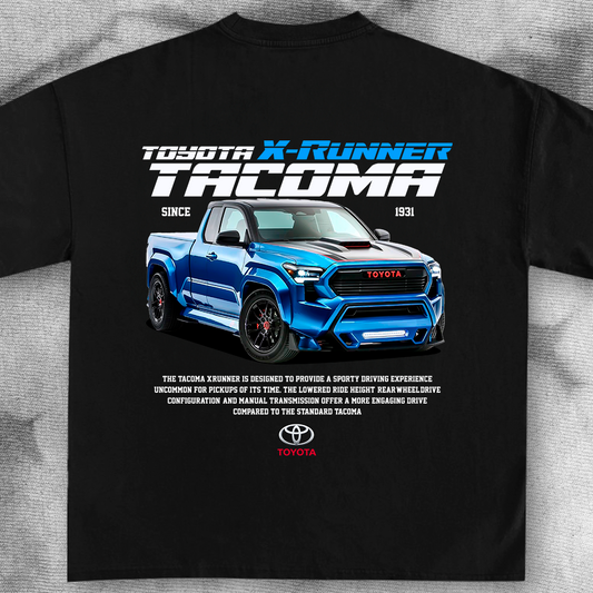 Toyota Tacoma X-Runner - t-shirt design