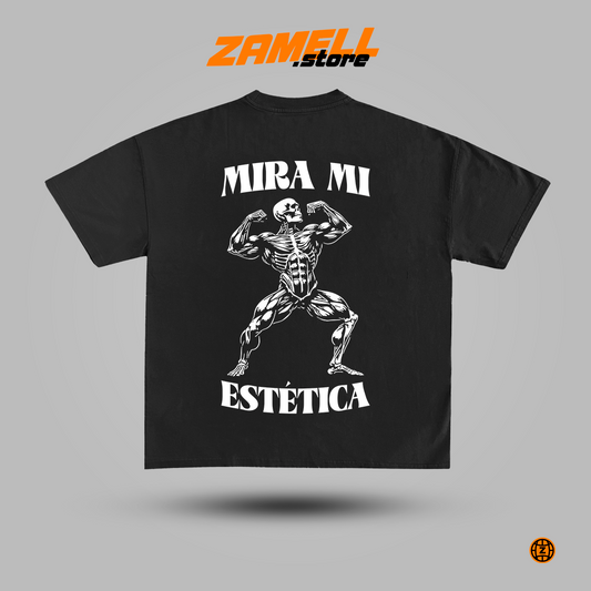 Mira mi estética - t-shirt design