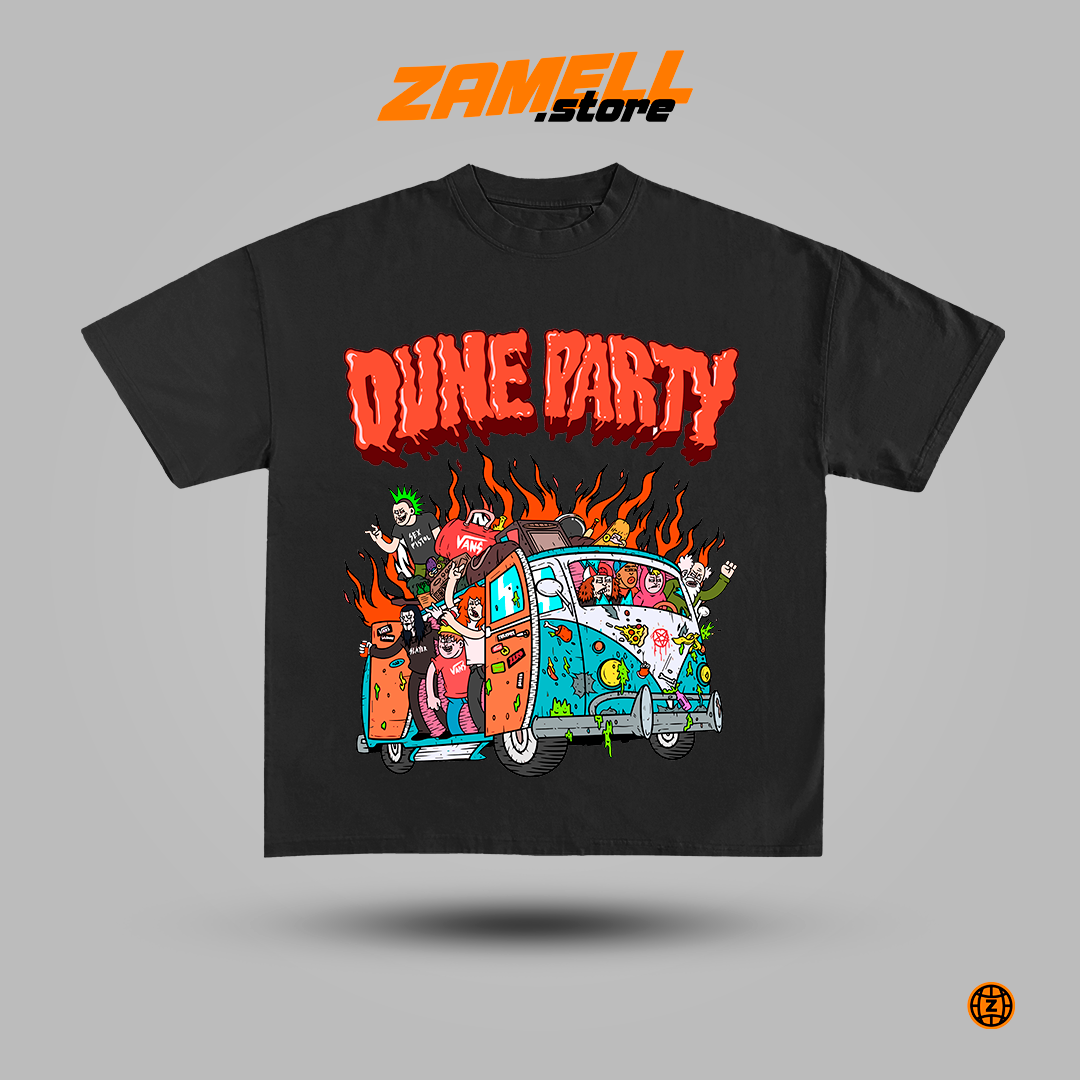 Dune Party - t-shirt design