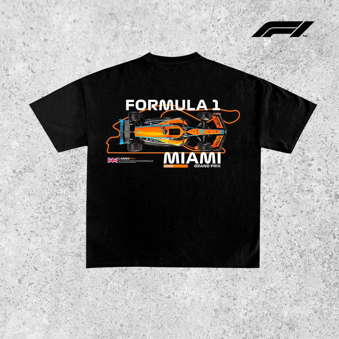 Mclaren Formula 1 - t-shirt design