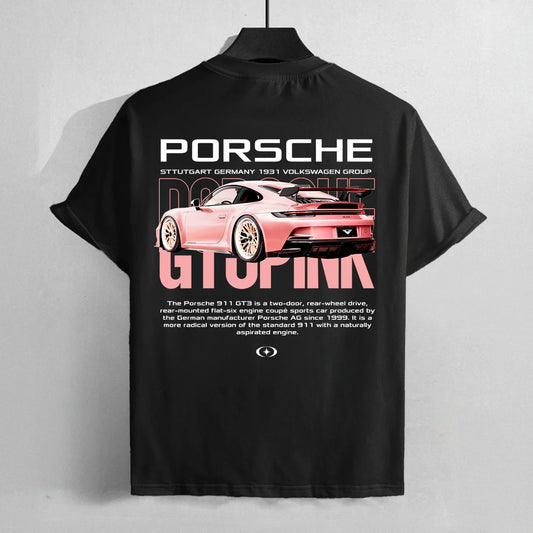 Porsche 911 GT3 Pink - t-shirt design