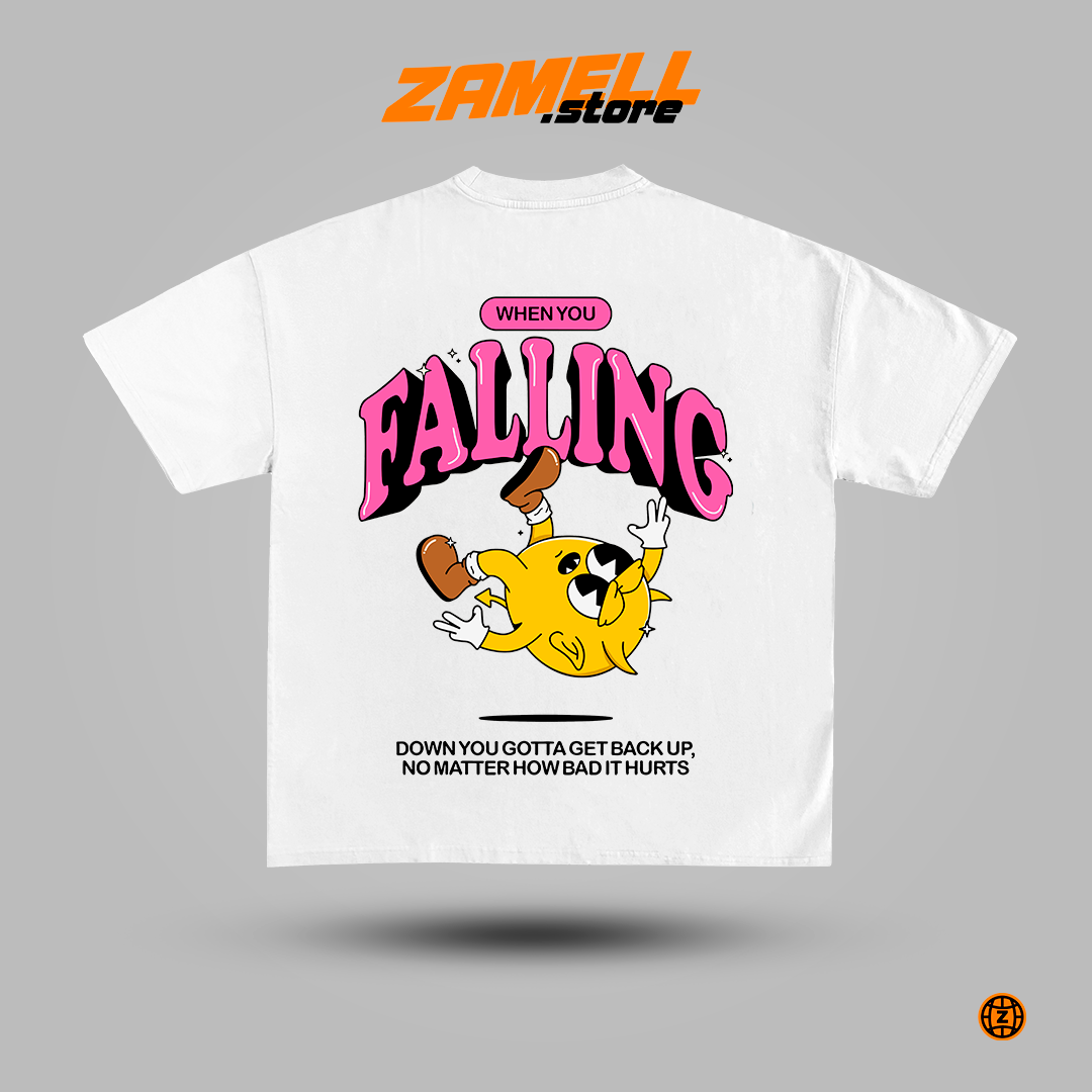 When you falling - t-shirt design