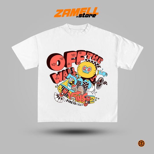 Off the wall - t-shirt design