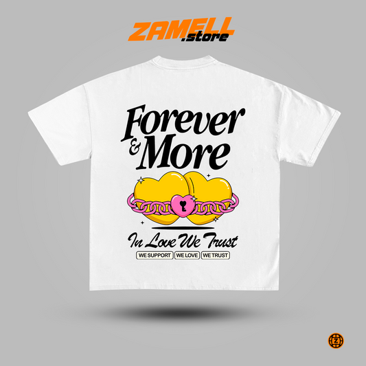 Forever & move - t-shirt design