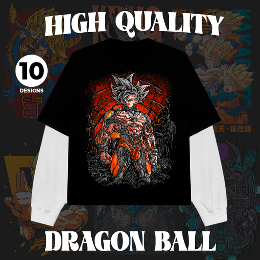 10 Dragon Ball Bundle - t-shirt design