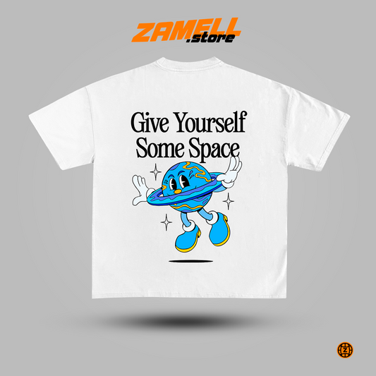 Give yourself some space - t-shirt design