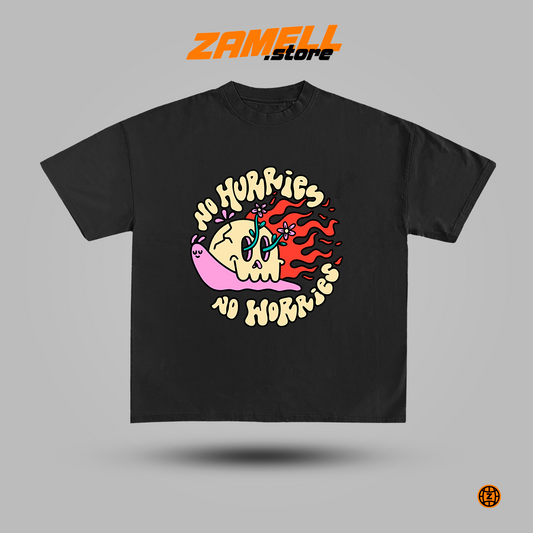 No Hurries no worries - t-shirt design