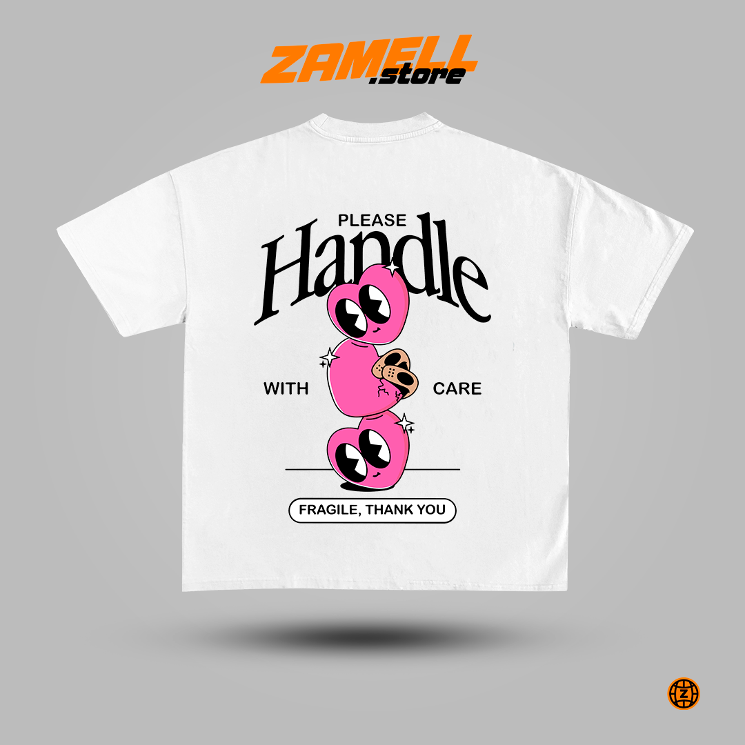 Please Handle with care - t-shirt design