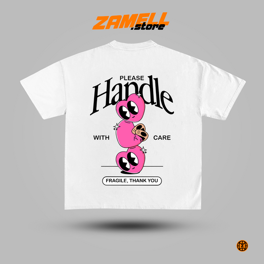 Please Handle with care - t-shirt design