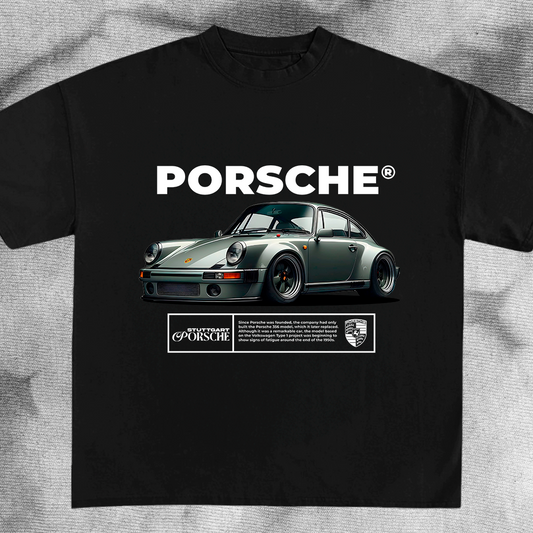 Porsche Carrera - t-shirt design