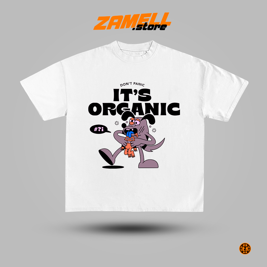 It's organic - t-shirt design