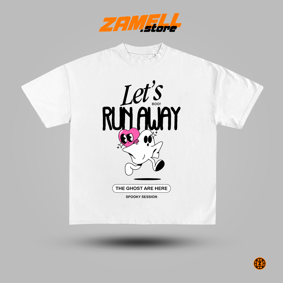 Let's Runaway - t-shirt design