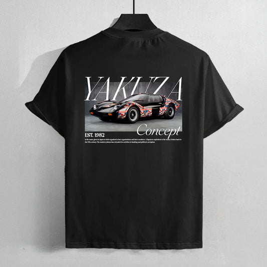 Car design for t-shirt, graphic, vector for print