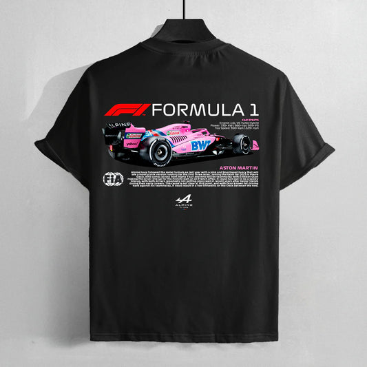 Alpine Scuderia Formula 1 - t-shirt design