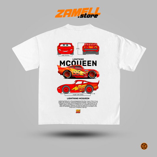 Lightning Mcqueen - t-shirt design