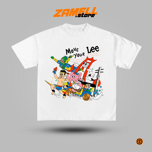 Move your lee - t-shirt design