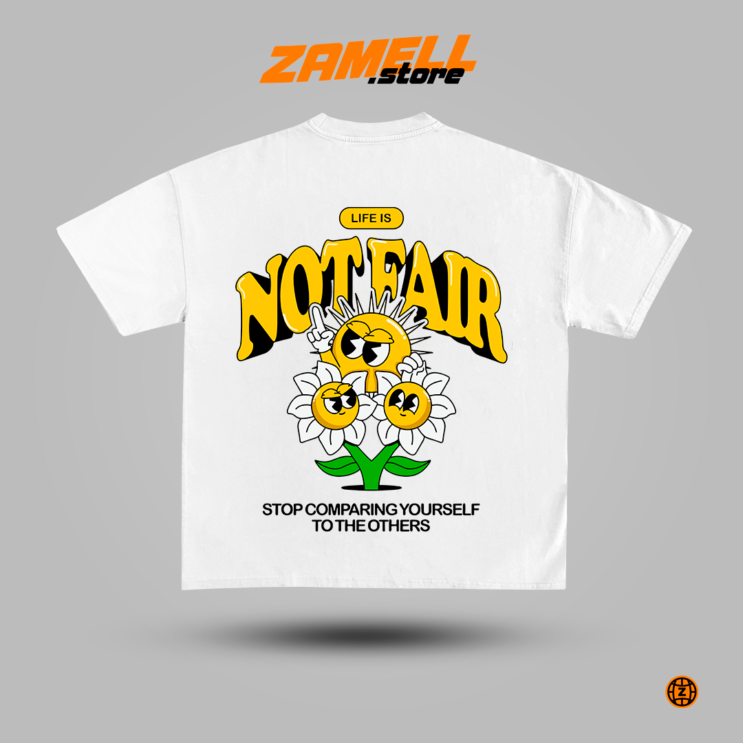 Life is not fair - t-shirt design