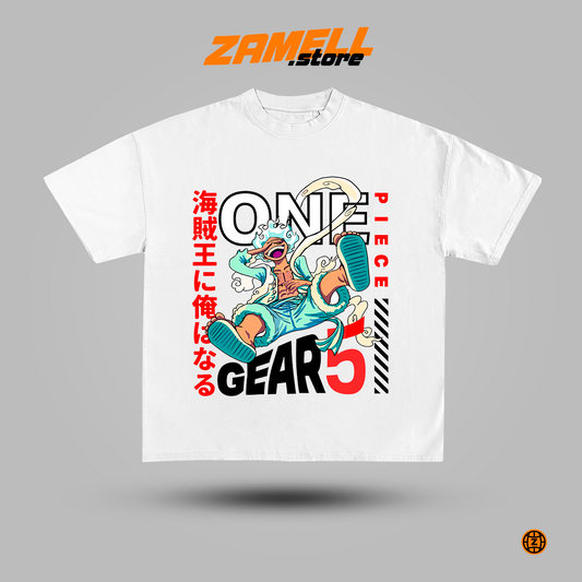 One Piece Gear 5 - t-shirt design