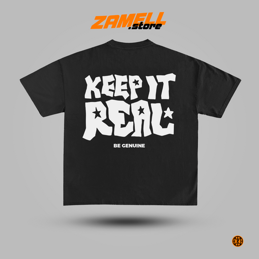 Keep it Real - t-shirt design