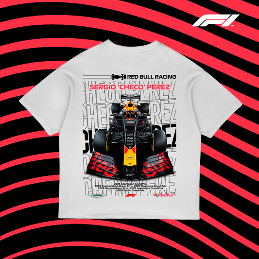 Sergio Checo Perez F1 - t-shirt design