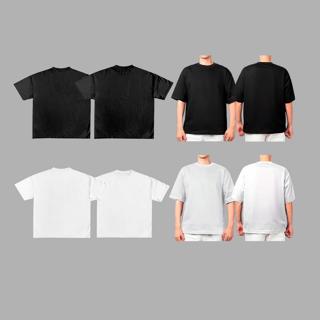 T-shirt Mockups for designs