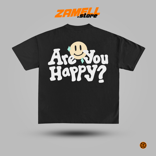 Are you Happy - t-shirt design