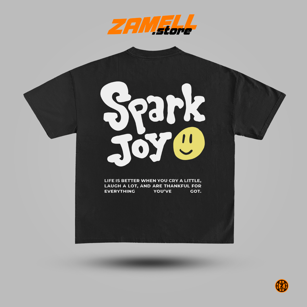 Spark Joy - t-shirt design